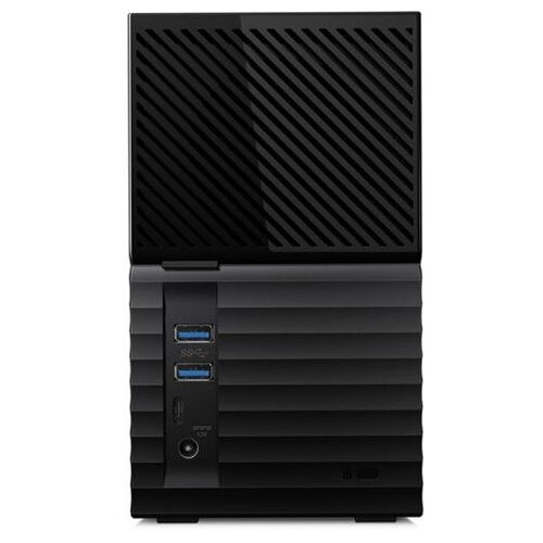 Western Digital WD My Book Duo 16TB RAID Storage WDBFBE0160JBK-EESN Slike