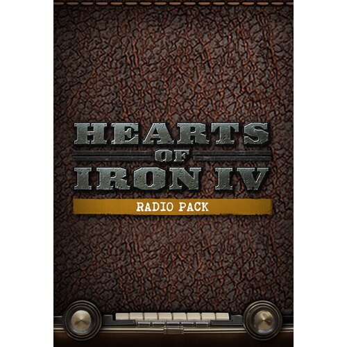 Steam Hearts of Iron IV: Radio Pack (DLC) Key GLOBAL Cene