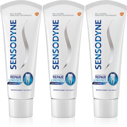 Sensodyne Repair & Protect zobna pasta za občutljive zobe 3x75 ml Cene