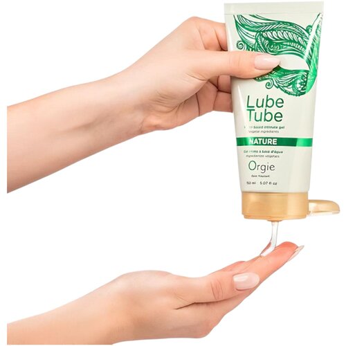 Orgie Lubrikant Lube Tube - Nature, 150 ml Cene