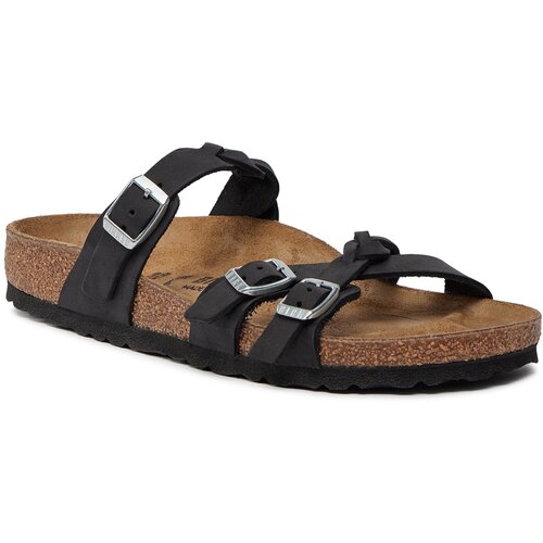 Birkenstock Franca Braided Crna Slike