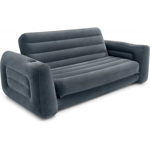 Intex Proizvod sa nedostatkom - OUTLET - Pull-Out Sofa dvosed na naduvavanje sa mogućnošću razvlačenja ( 66552 ) Slike