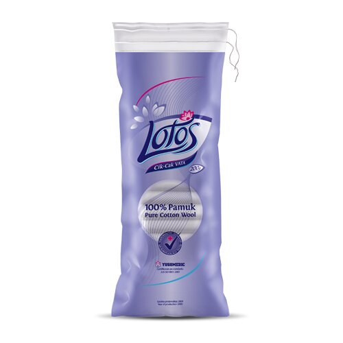 Lotos Cik-cak vata, 200g Cene