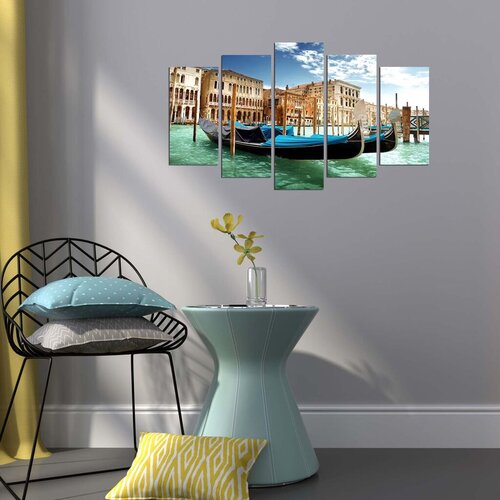 Wallity Set Slika 5PMX-091, 5 Delova Cene