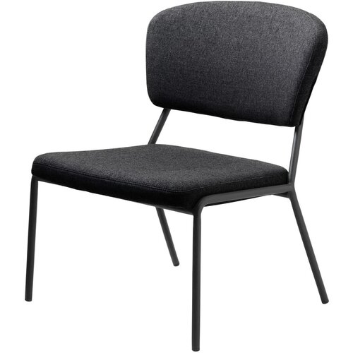 Unique Furniture Temno siv fotelj Unique Furniture Brantford Slike