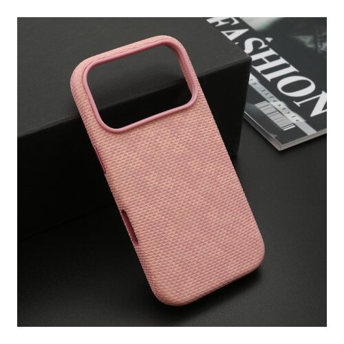  Futrola woven touch magsafe za iphone 17 pro (6.3) roze ( F125368 ) Cene