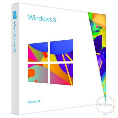 Microsoft Win 8.1 x32 Eng Intl 1pk OEM DVD WN7-00658 operativni sistem Slike