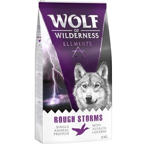 Wolf of Wilderness "Rough Storms" - raca - 12 kg Cene