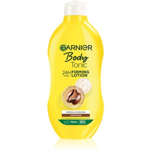 Garnier Body Tonic mlijeko za hidrataciju i učvr&amp;scaron;ćivanje tijela 400 ml Slike