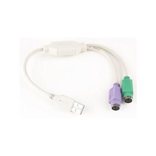 Gembird UAPS12 USB to PS/2 2-ports adapter Cene