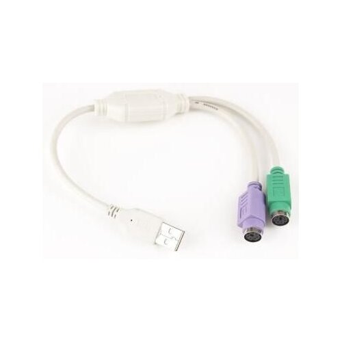 Gembird USB to 2 X PS2 converter A-2xMDIN6F, UAPS12, GEMBIRD Cijene