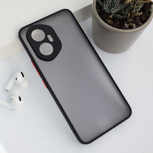  Maska za Honor 300 Matte crna Cene
