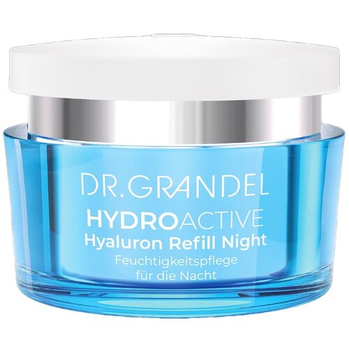 Rilastil Hydro Active Hyaluron Refill Night noćna hidratantna krema 50 ml Cene