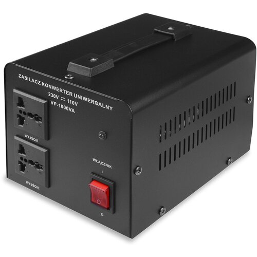 VOLT POLSKA VP 1000 230VAC /110VAC CONVERTER NAPIĘCIA Cijene