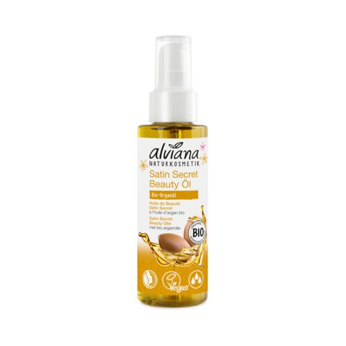 Alviana naravna kozmetika satin secret beauty ulje Slike