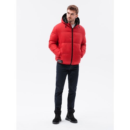 Ombre Clothing Men's winter jacket C533 Slike