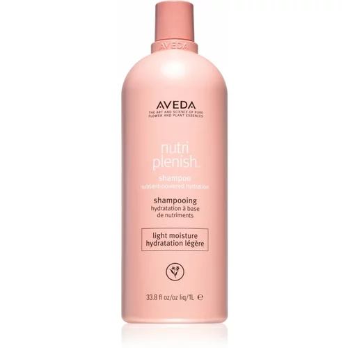 Aveda Nutriplenish™ Shampoo Light Moisture lahki vlažilni šampon za suhe lase 1000 ml