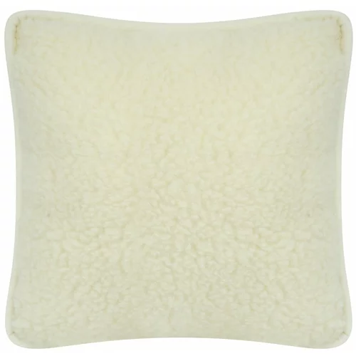 Native Natural bijeli jastuk od merino vune, 50 x 60 cm