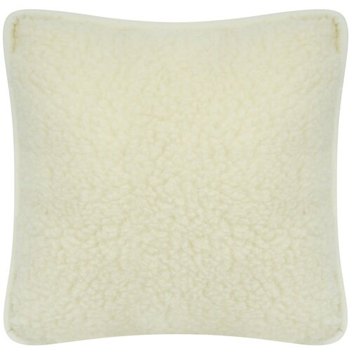 Native Natural bijeli jastuk od merino vune, 50 x 60 cm Slike