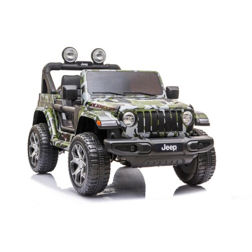  Otroški avto na akumulator Jeep Wrangler Rubicon DK-JWR555 vojaški Cene