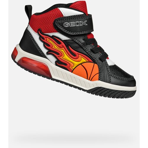Geox Black boys' sneakers Inek - Boys Cene