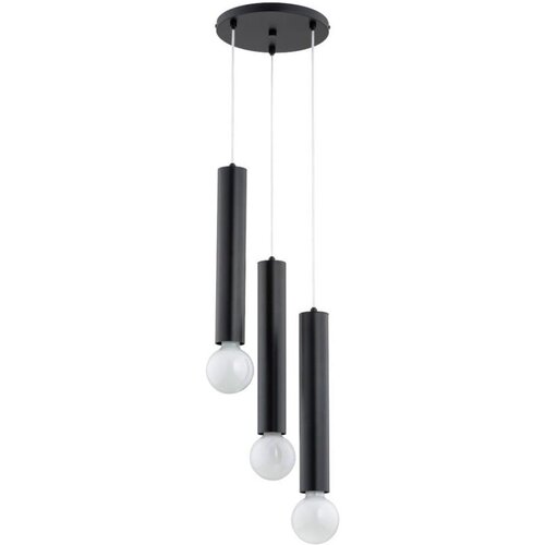  Luster na sajli TWISTER 3xE27/60W/230V prečnik 28 cm crna Cene