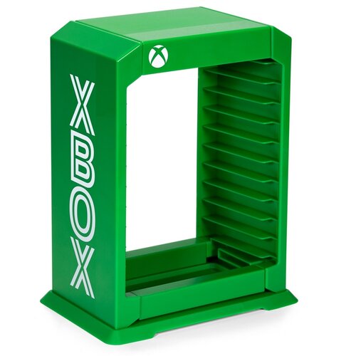 Numskull official xbox premium storage tower, stojalo za igre za xbox series xs in xbox one - držalo za shranjevanje 10 iger ali etuijev blu-ray, (21241374) Cene