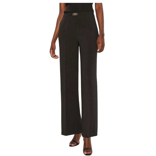 Guess marciano - elegantne ženske pantalone G5RGB02 7115A JBLK Cene