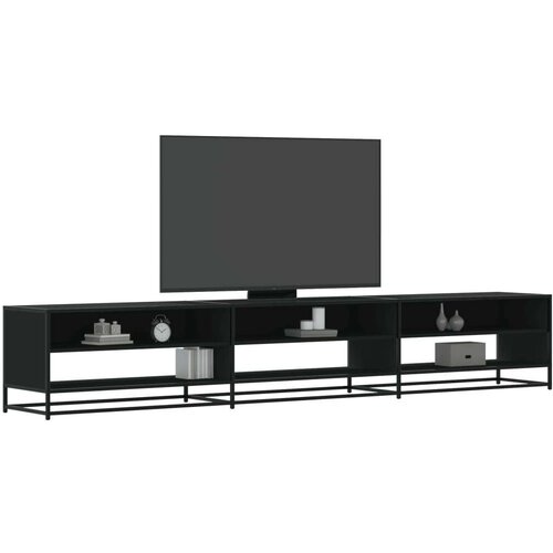 VidaXL TV ormarić crni 270x40x46 cm izrađeno drvo Slike