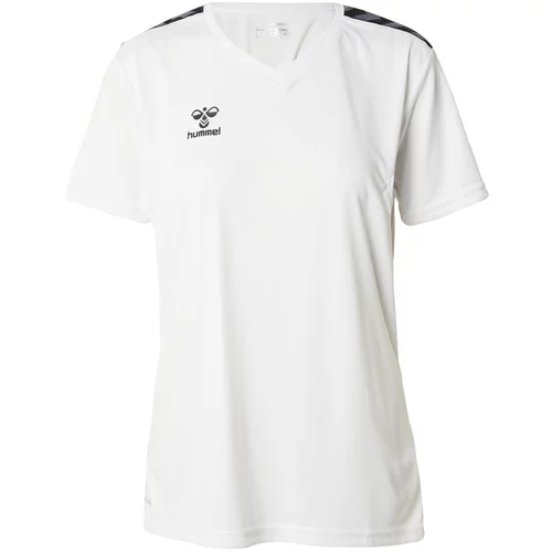 Hummel Funkcionalna majica 'Authentic' črna / bela