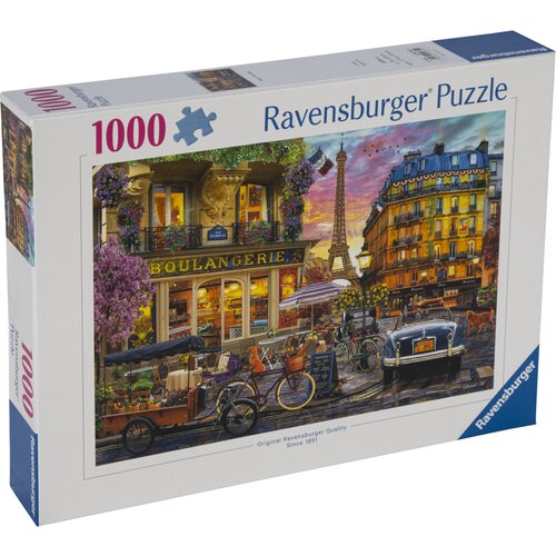 Ravensburger 1000 Pieces Paris at dawn Cene
