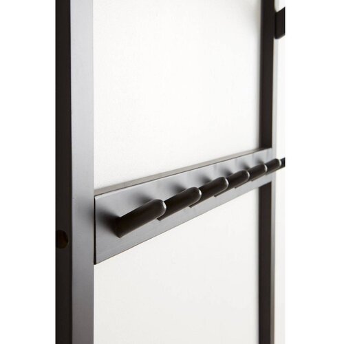 Jotex Crni set za hodnik od masivnog bora 75x190x32 cm Cole &amp;ndash; Slike