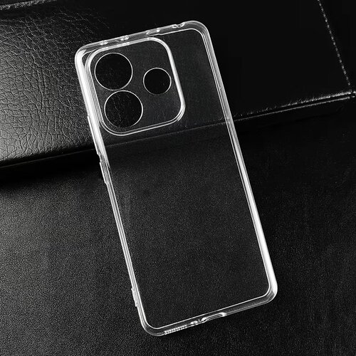  Maska za Xiaomi Redmi Note 14 5G (EU) Skin Silikon transparent Cene