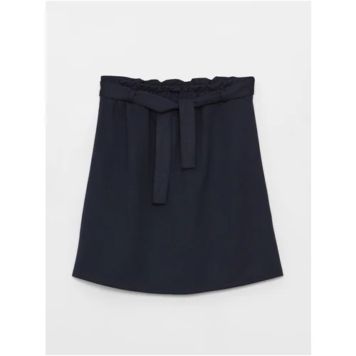 LC Waikiki Skirt - Dark blue - Mini