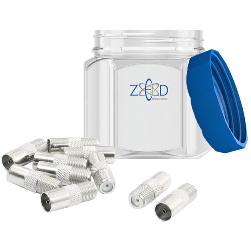 Zed Electronic FPZ/50 konektor f-ženski na rf-ženski, pak. 50 kom. Slike