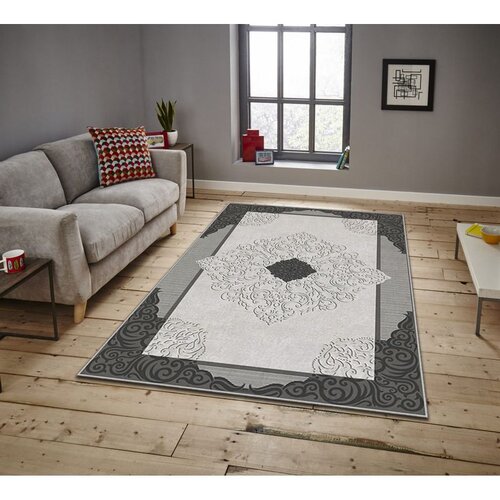 Conceptum Hypnose tepih Asr Crpt-148, pravougaoni, 100 x 140 cm, siva Cijene