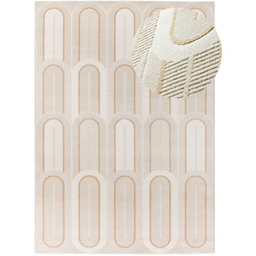 Universal Kremno bela preproga 160x230 cm Flora – Cene