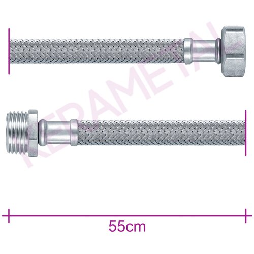 Remer brinoks FX 1/2 1/2 MF X 55cm Cene