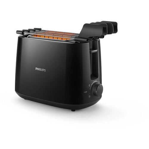 Philips Daily Collection HD2583 /90 Toaster 600 W Black Cijene