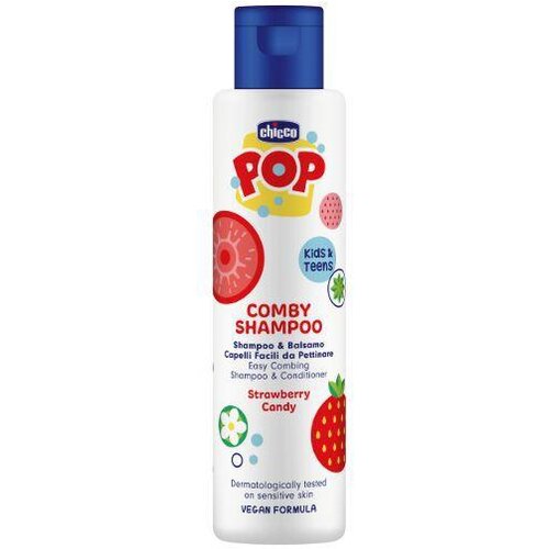 Chicco POP JAGODA 2U1 ŠAMP&REGENERATOR 250ML Cene