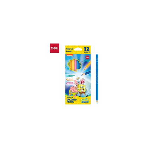 Deli DRVENE BOJICE SUNĐER BOB 1/12 EC133-12 Cene