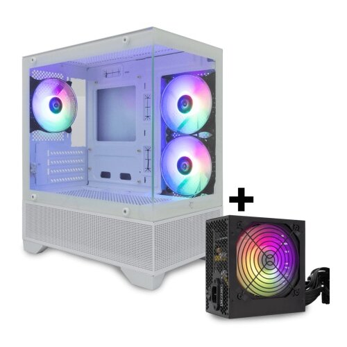 White Shark WS GCC 2304 TORPEDO White / 3 FAN COMET /CAPTAIN-2 Cene