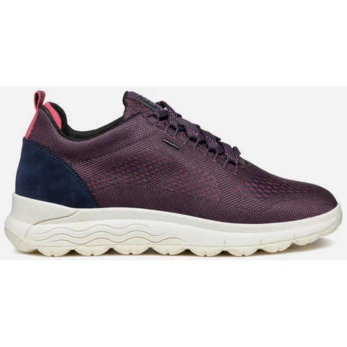 Geox Dark purple women's sneakers Spherica 4x4 B Abx - Women's