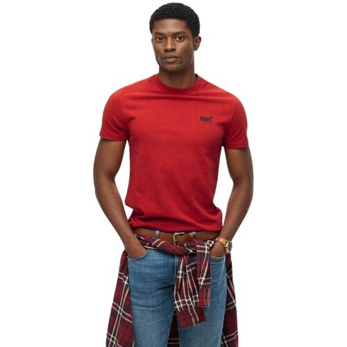 Superdry crvena mu&amp;scaron;ka majica Slike