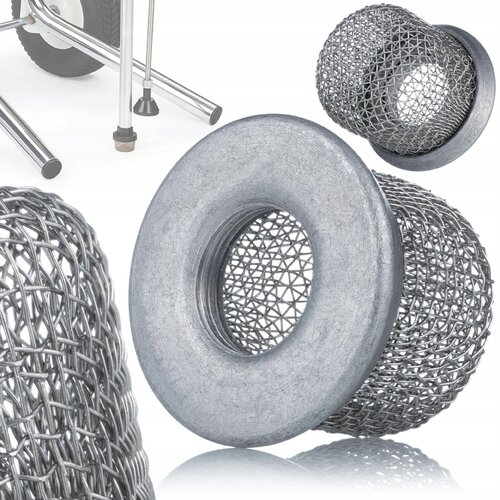 Rosfix Sesalni Filter – Metalna Mrežica 10 Mesh, Navoj 17 mm | Višina 36 mm za Airless Brizgalno Napravo, (5000356526) Cene