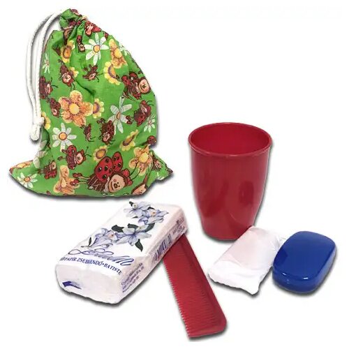 Školski Higijenski paket sa tekstilnom vrećom Cijene