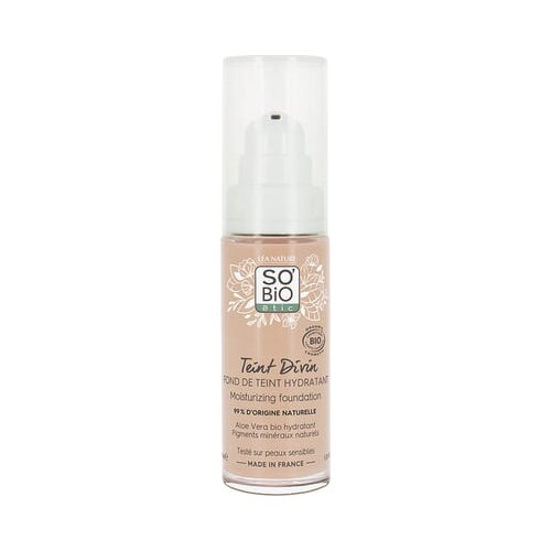 SO&amp;rsquo;BiO &amp;eacute;tic teint divin hydrating foundation - 10 ivoire ros&amp;eacute; Slike