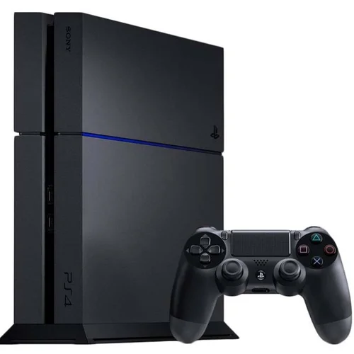 Playstation 4 500GB F Chassis Black + God of...