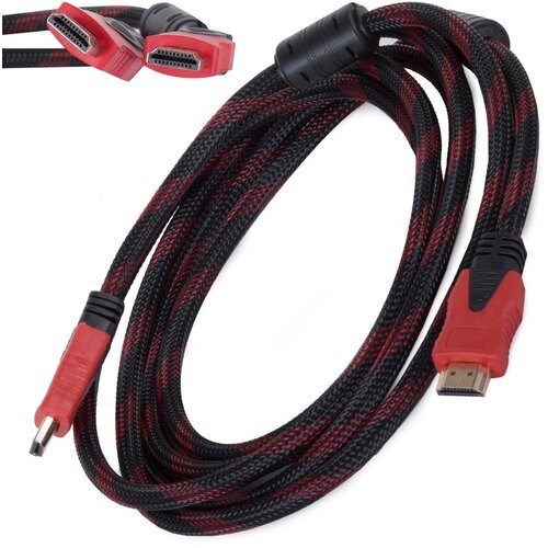 VERKGROUP HDMI kabel 2.0 4K 3D UHD 3m bakren 48bit, (20395731) Cene
