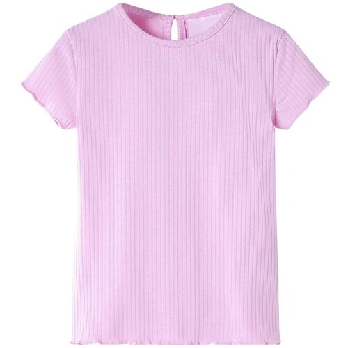  Dječja majica svjetloružičasta 128 Cijene